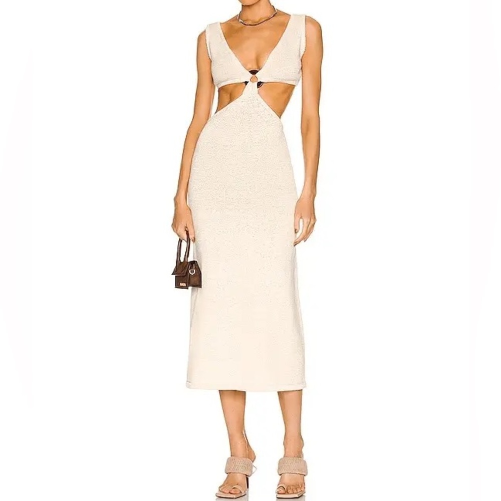 Cult gaia bank knit dress